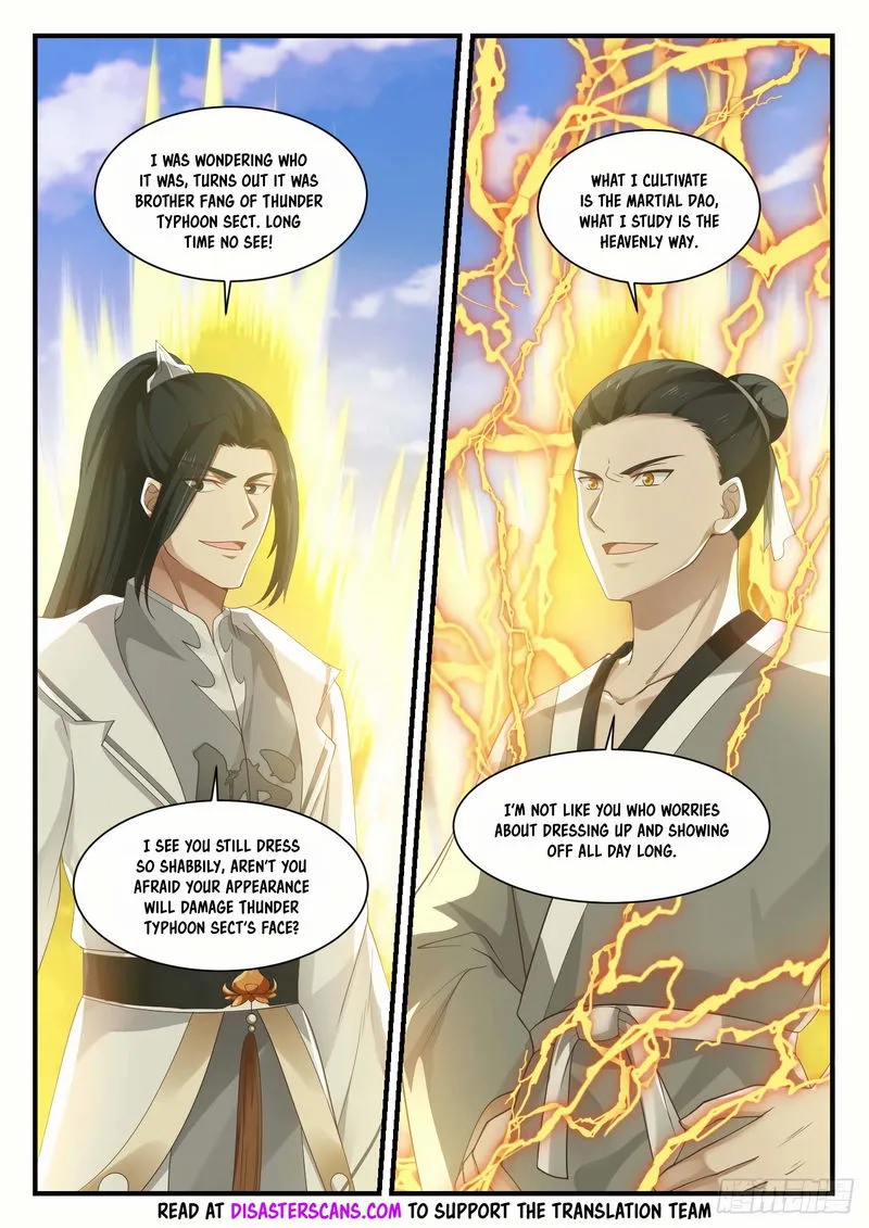 Martial Peak Chapter 1047 Online - página 8