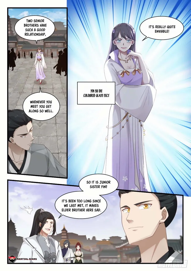 Martial Peak Chapter 1047 Online - página 12
