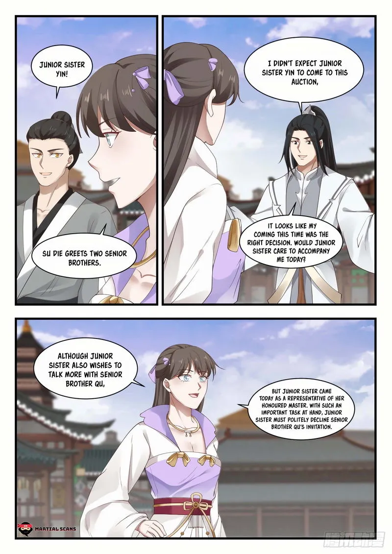 Martial Peak Chapter 1047 Online - página 13