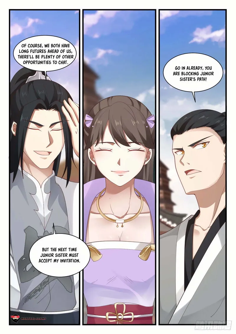 Martial Peak Chapter 1047 Online - página 14