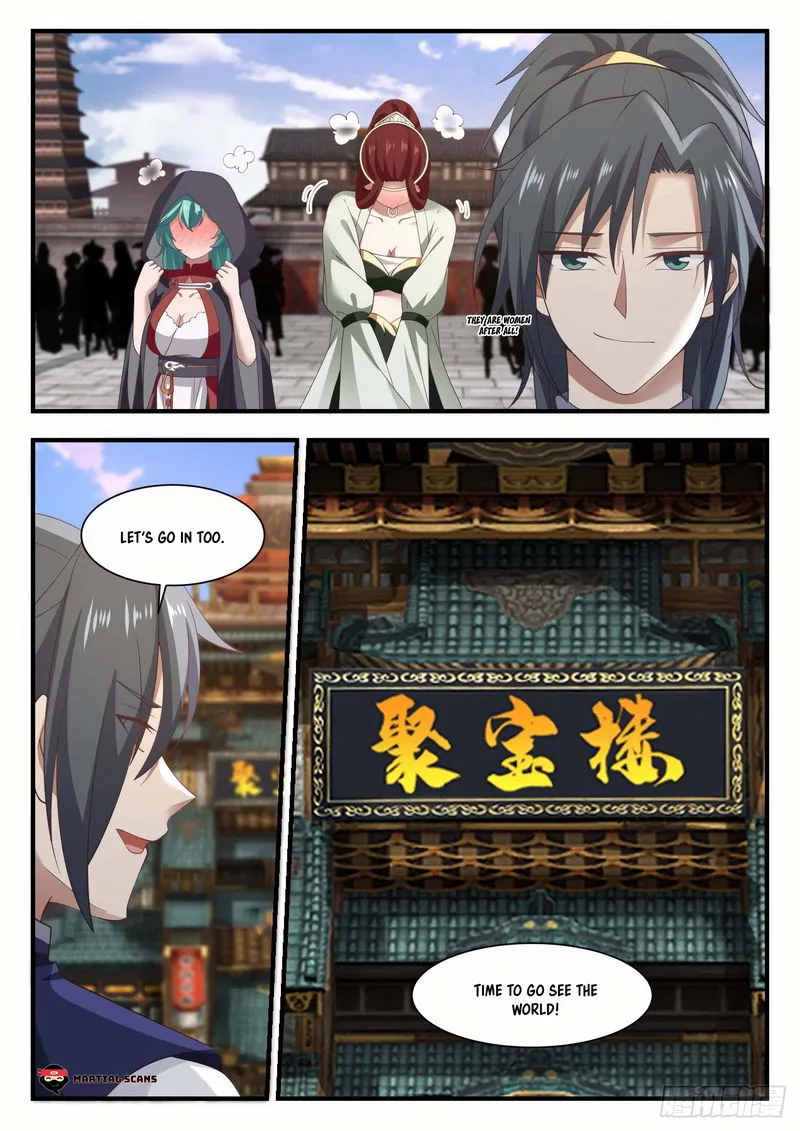 Martial Peak Chapter 1048 Online - página 6