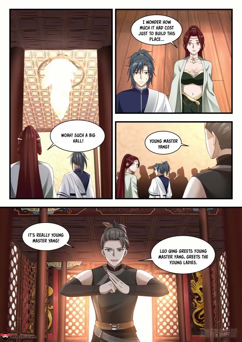 Martial Peak Chapter 1048 Online - página 8