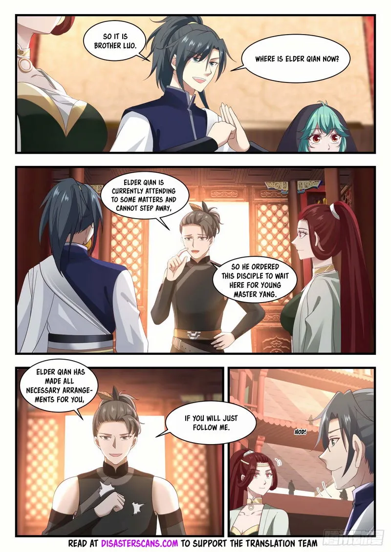 Martial Peak Chapter 1048 Online - página 9