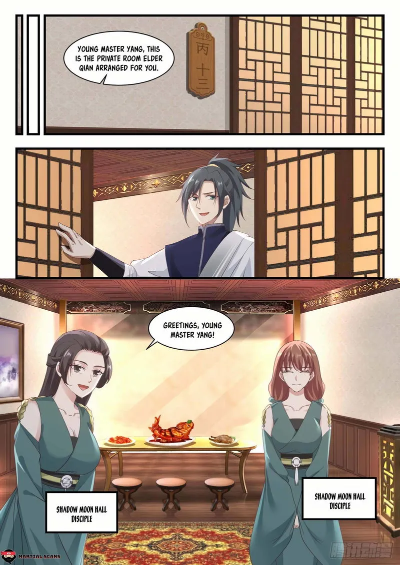 Martial Peak Chapter 1048 Online - página 10
