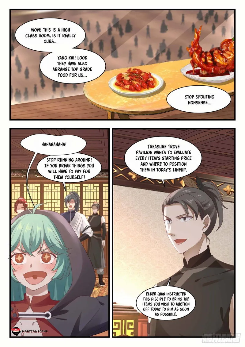 Martial Peak Chapter 1048 Online - página 11