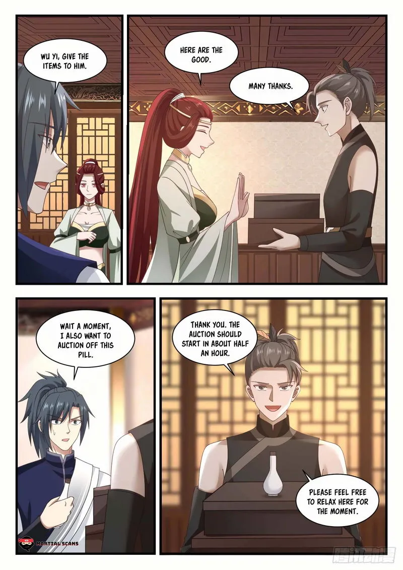 Martial Peak Chapter 1048 Online - página 12