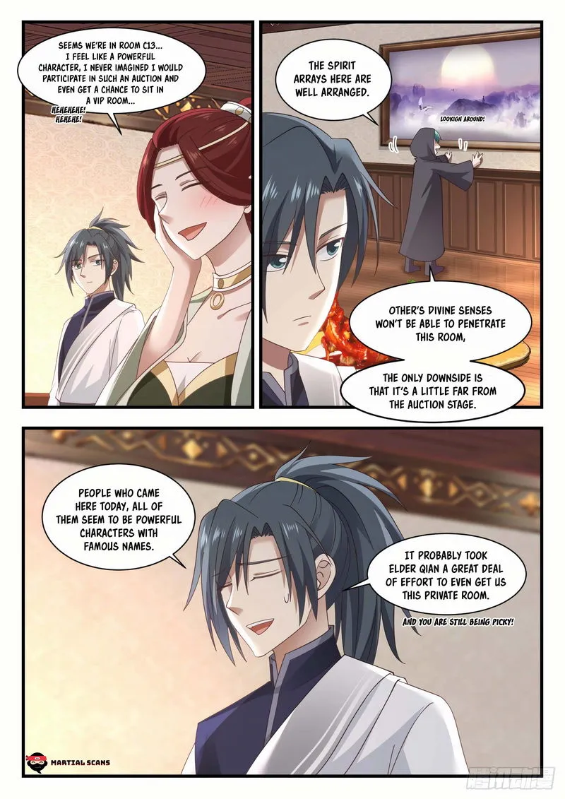 Martial Peak Chapter 1048 Online - página 14