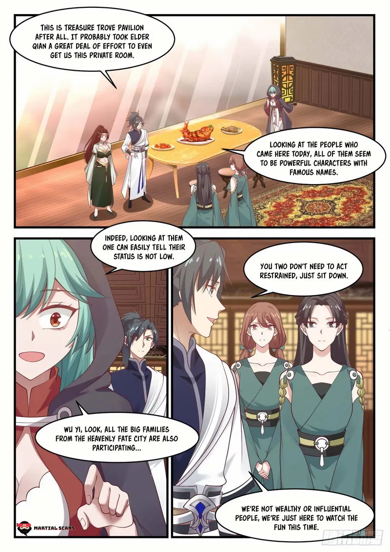 Martial Peak Chapter 1049 Online - página 3