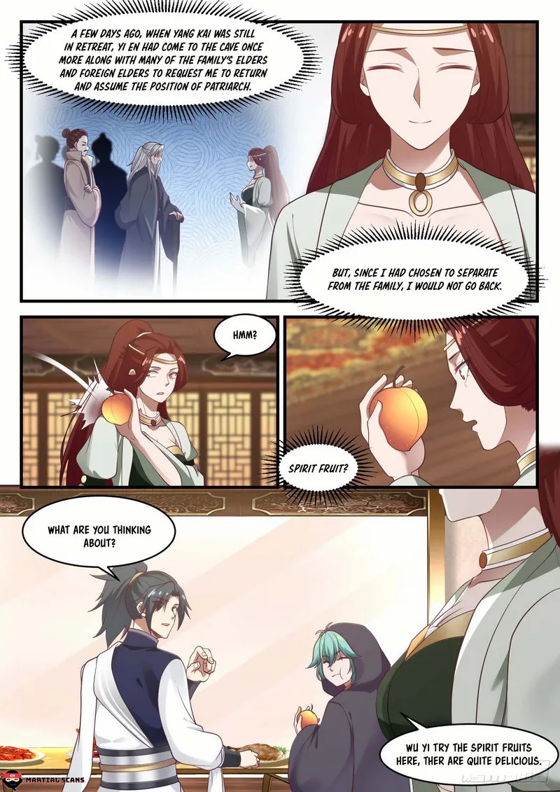Martial Peak Chapter 1049 Online - página 5