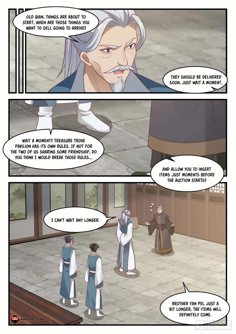 Martial Peak Chapter 1049 Online - página 7