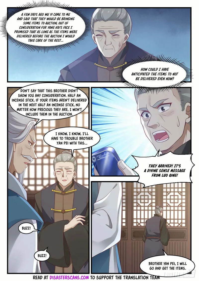 Martial Peak Chapter 1049 Online - página 8