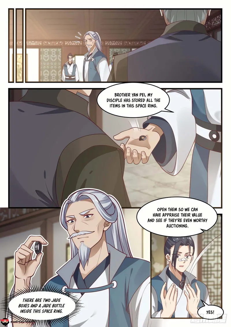 Martial Peak Chapter 1049 Online - página 9