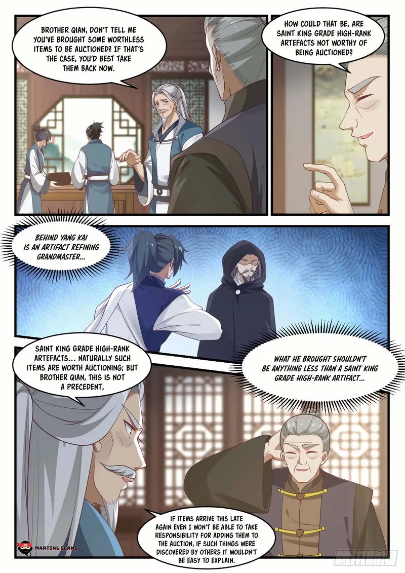 Martial Peak Chapter 1049 Online - página 10