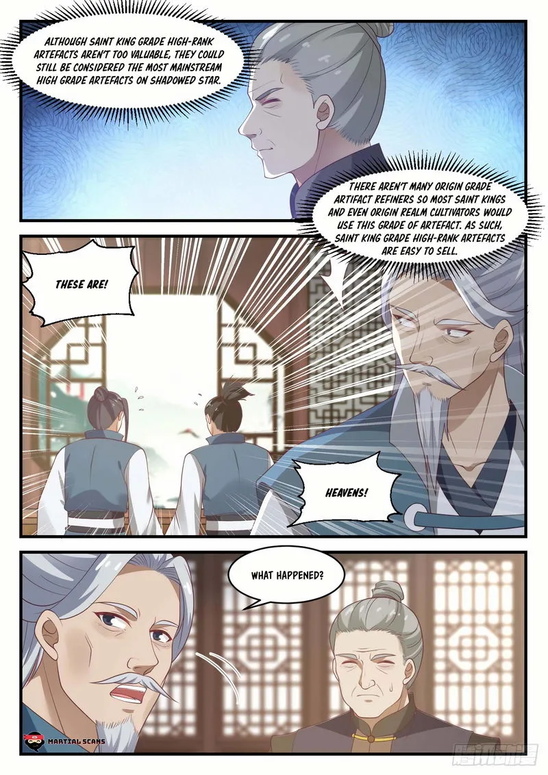 Martial Peak Chapter 1049 Online - página 11