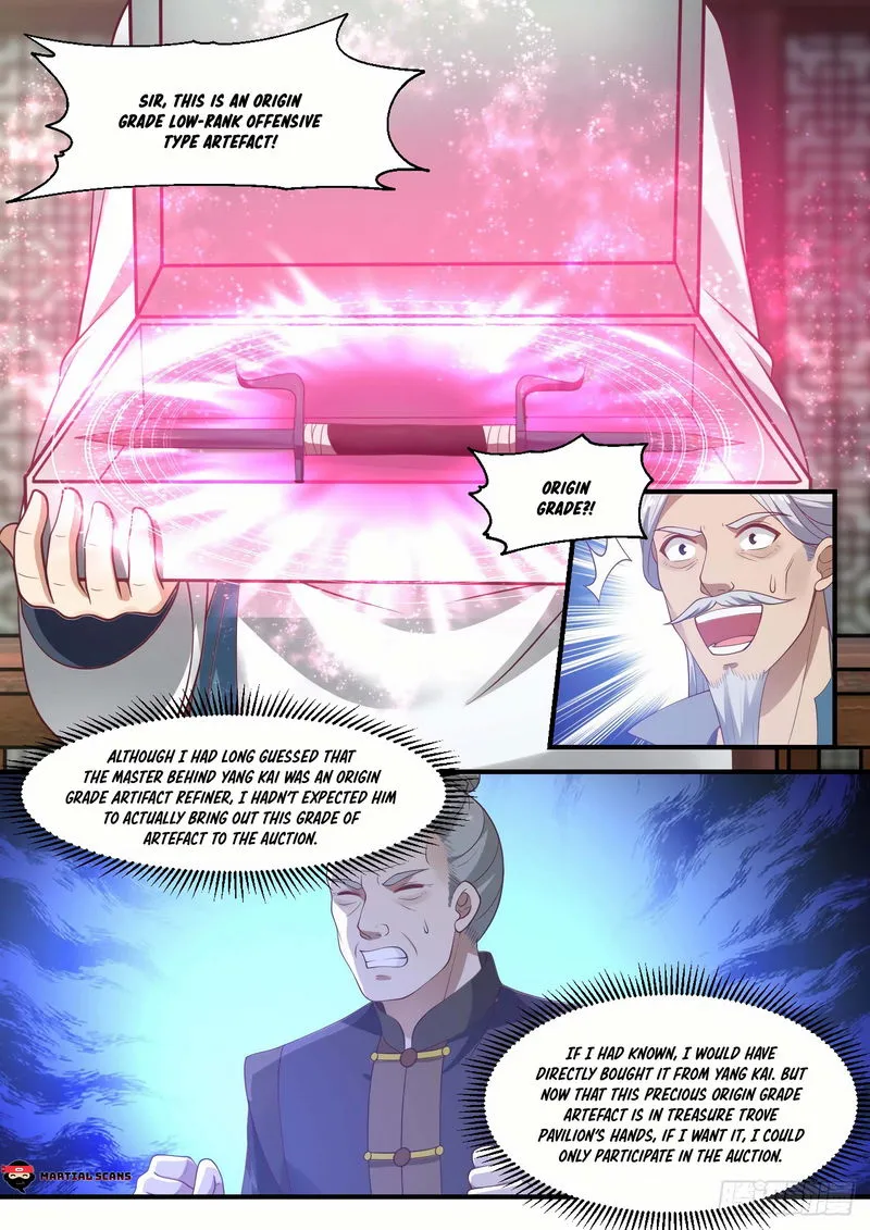Martial Peak Chapter 1049 Online - página 12