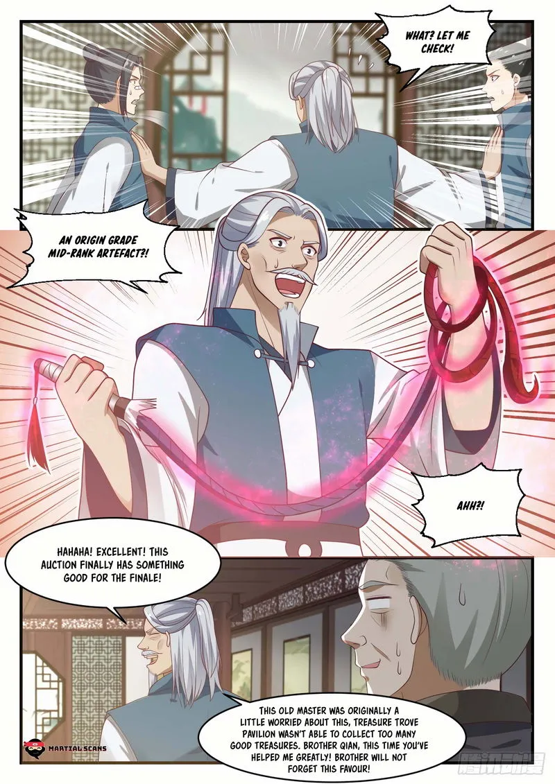 Martial Peak Chapter 1049 Online - página 14