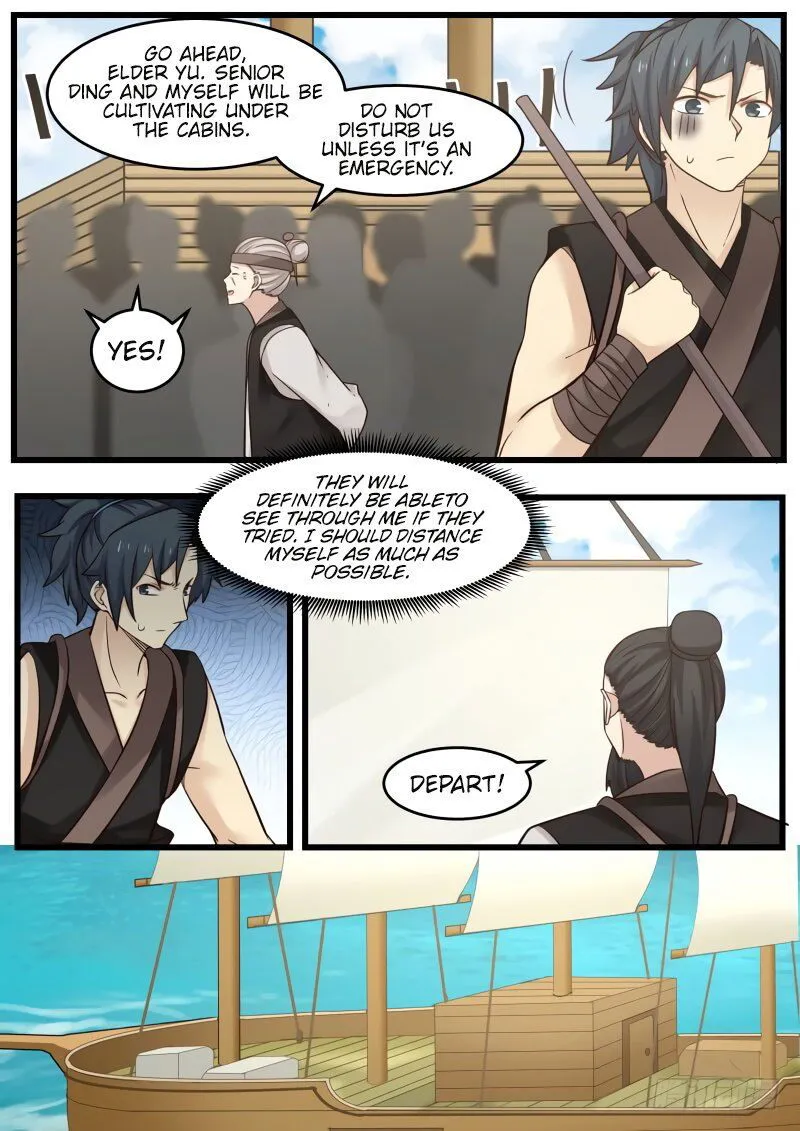 Martial Peak Chapter 105 Online - página 4