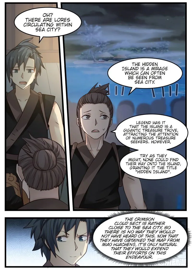 Martial Peak Chapter 105 Online - página 6