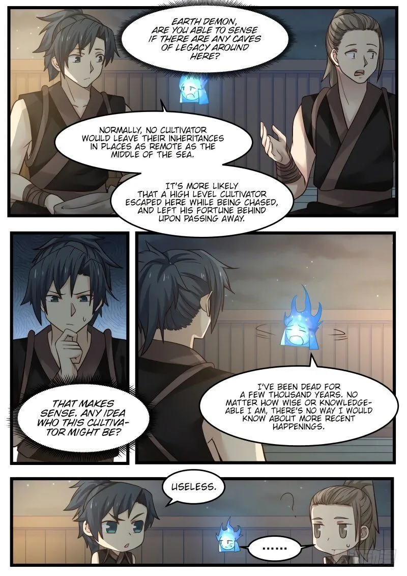 Martial Peak Chapter 105 Online - página 7