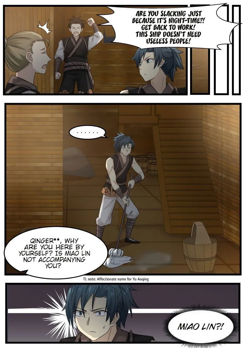 Martial Peak Chapter 105 Online - página 8