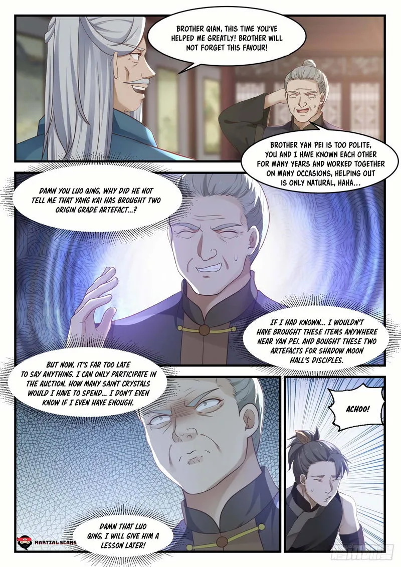 Martial Peak Chapter 1050 Online - página 3