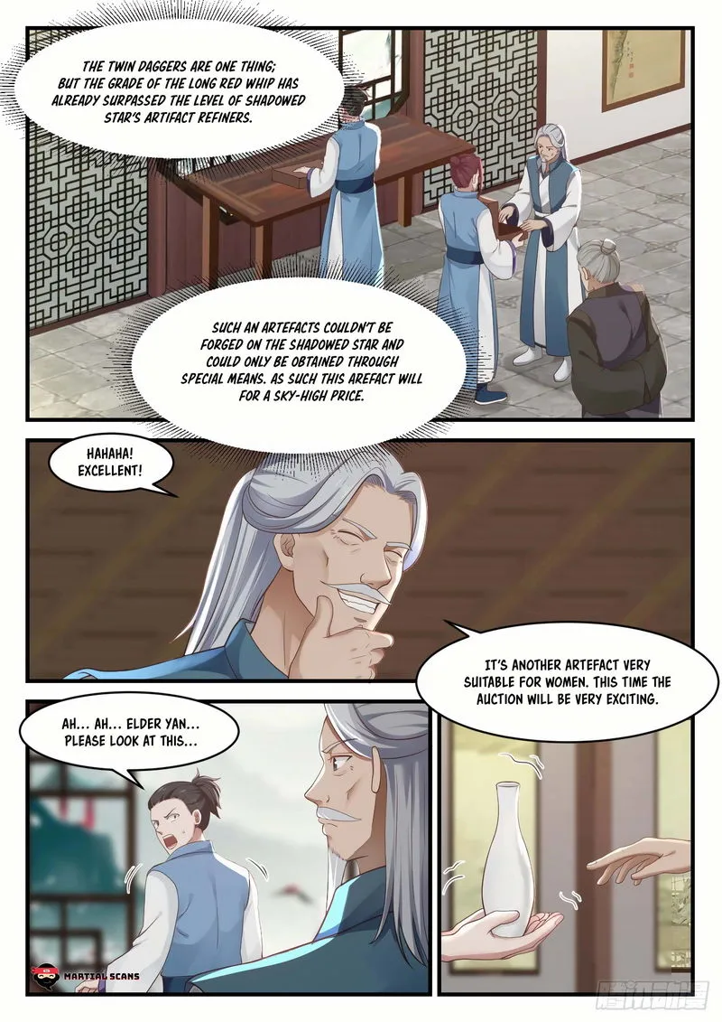 Martial Peak Chapter 1050 Online - página 4