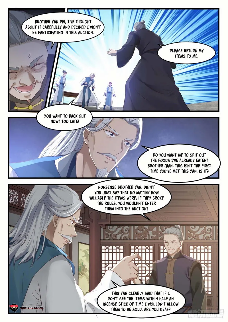Martial Peak Chapter 1050 Online - página 7