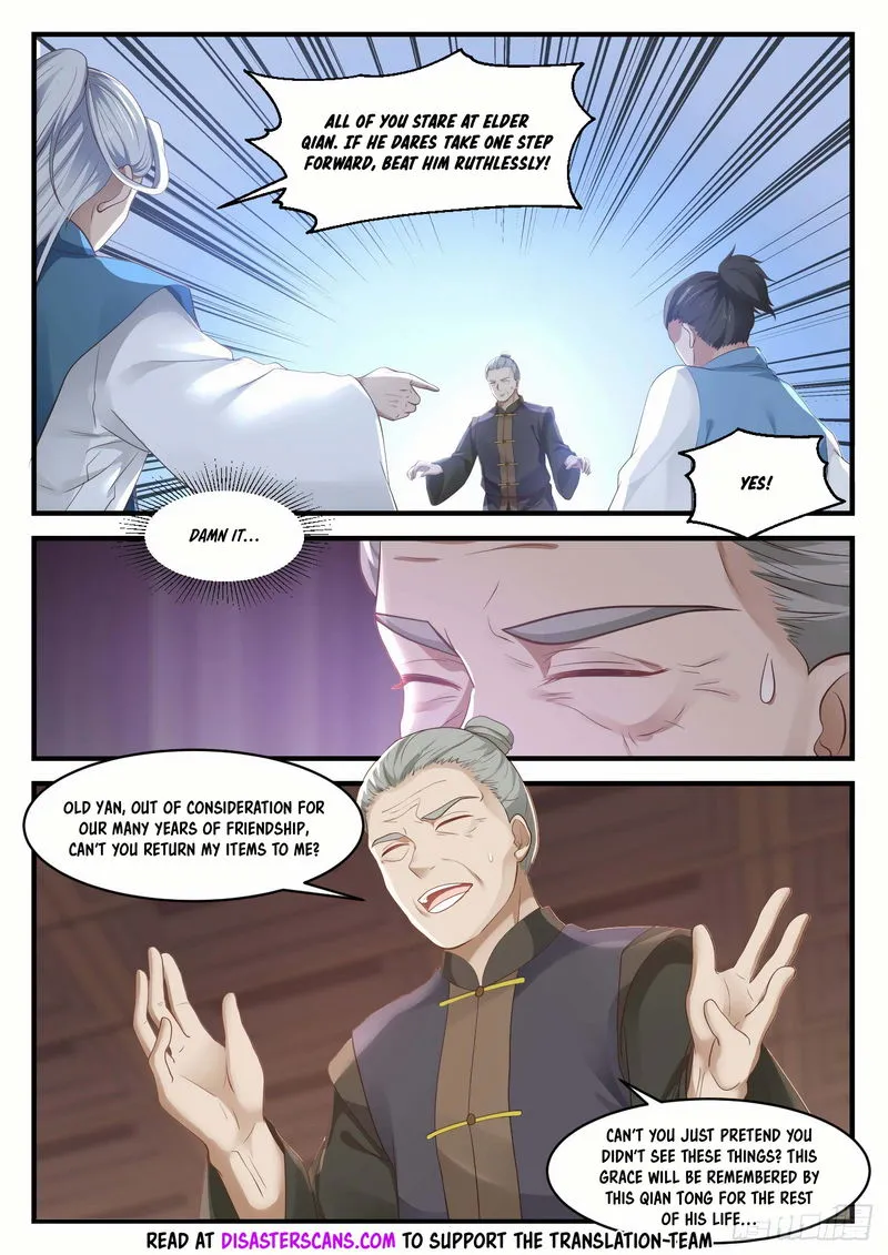 Martial Peak Chapter 1050 Online - página 8