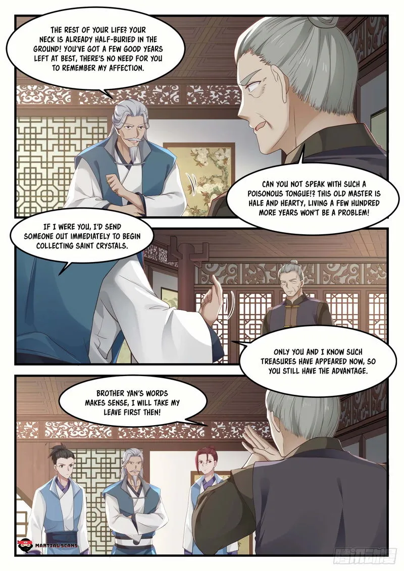 Martial Peak Chapter 1050 Online - página 9