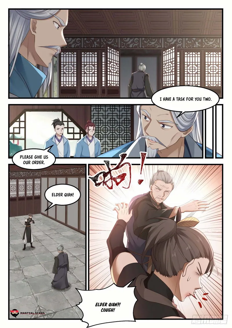 Martial Peak Chapter 1050 Online - página 10