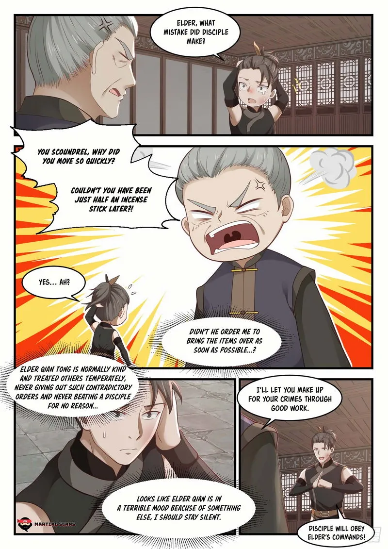 Martial Peak Chapter 1050 Online - página 11