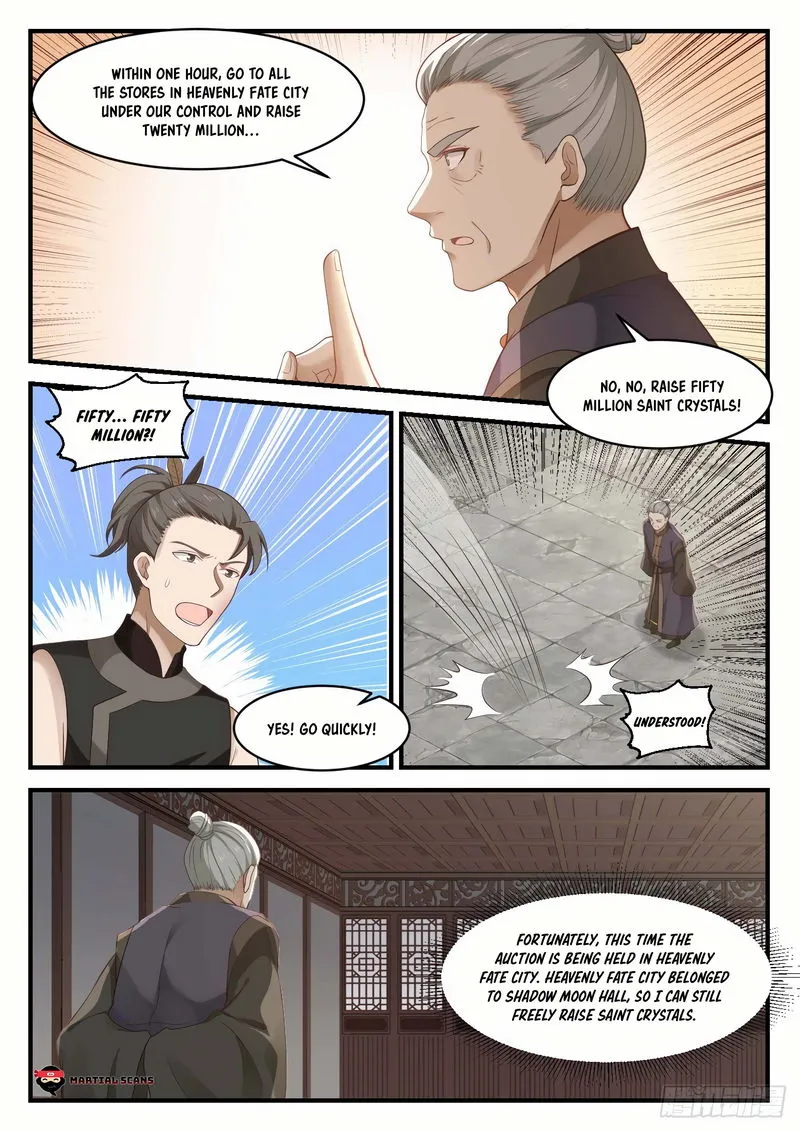 Martial Peak Chapter 1050 Online - página 12