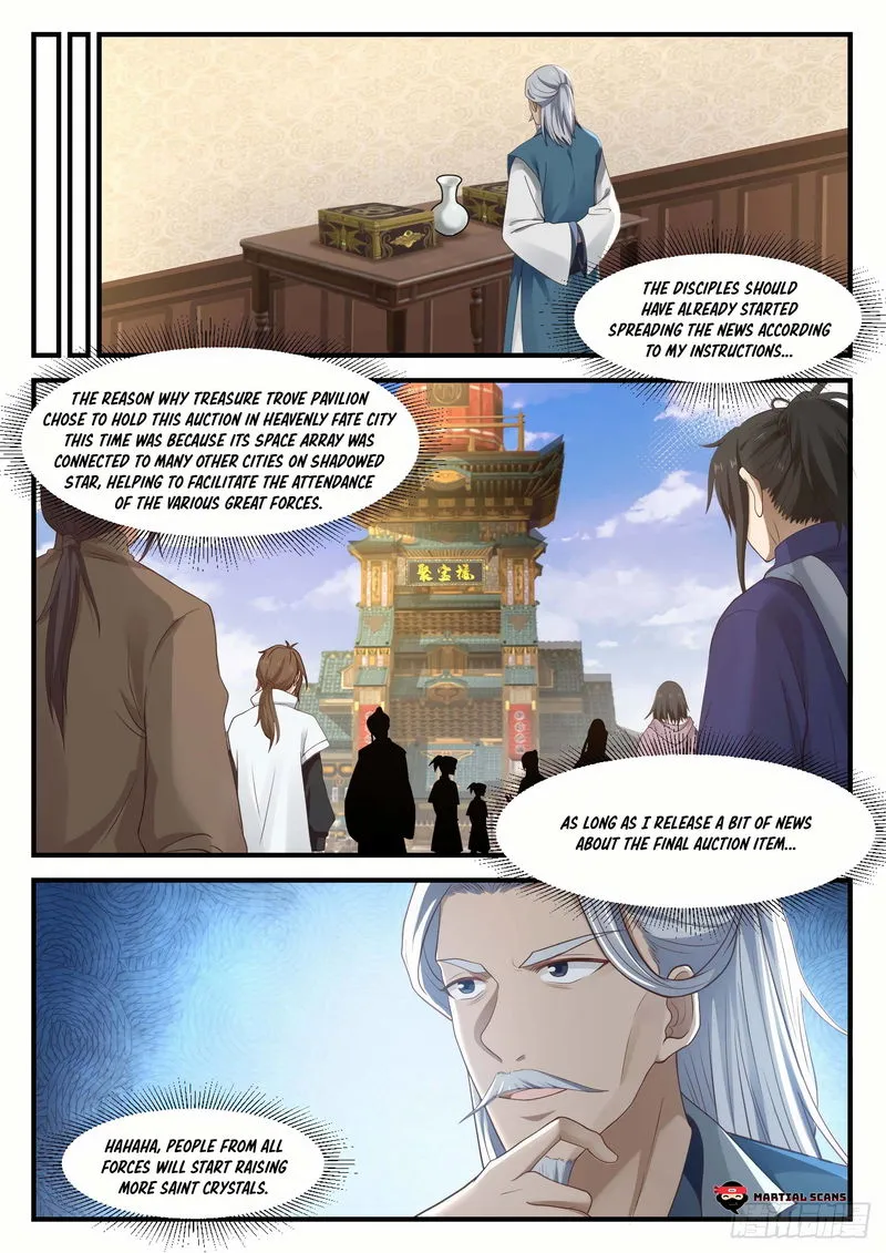 Martial Peak Chapter 1050 Online - página 14