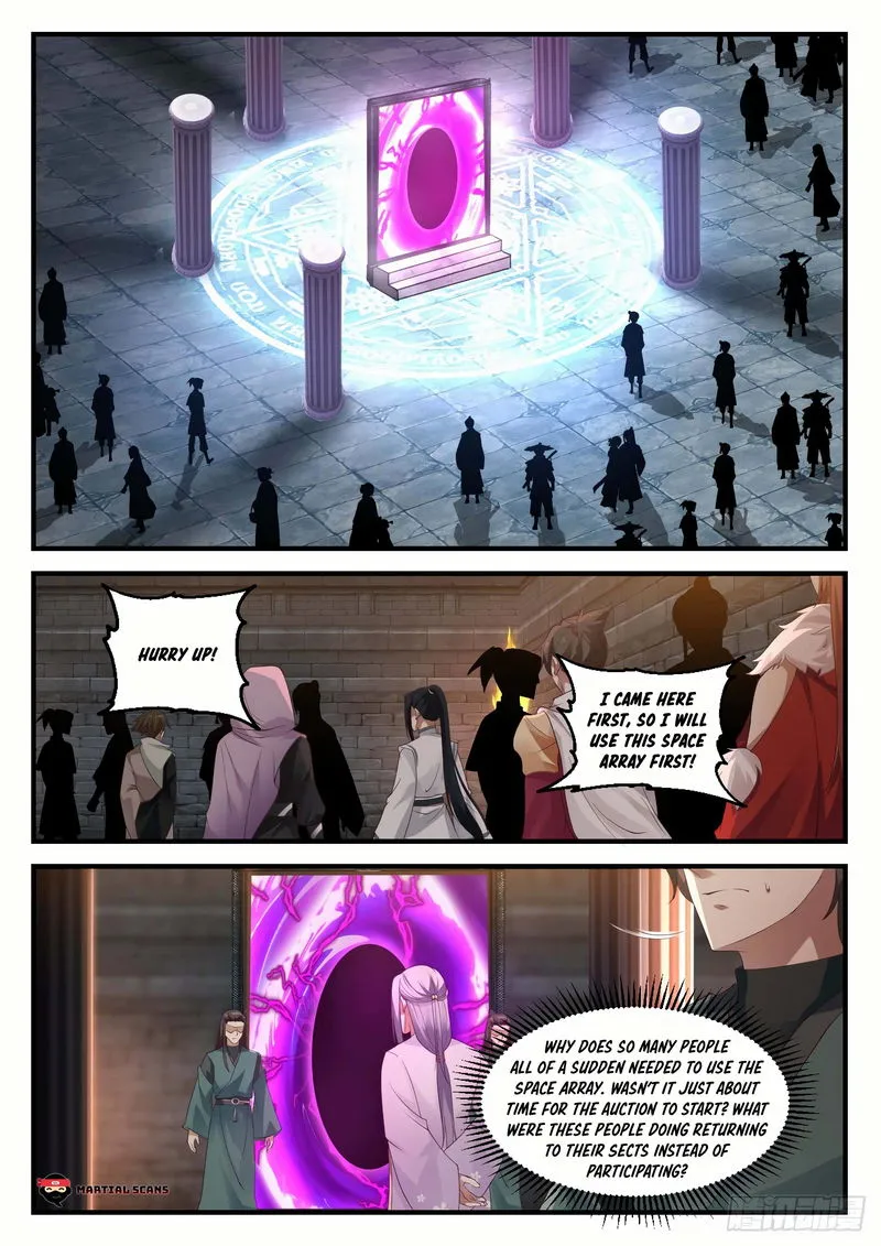 Martial Peak Chapter 1051 Online - página 4