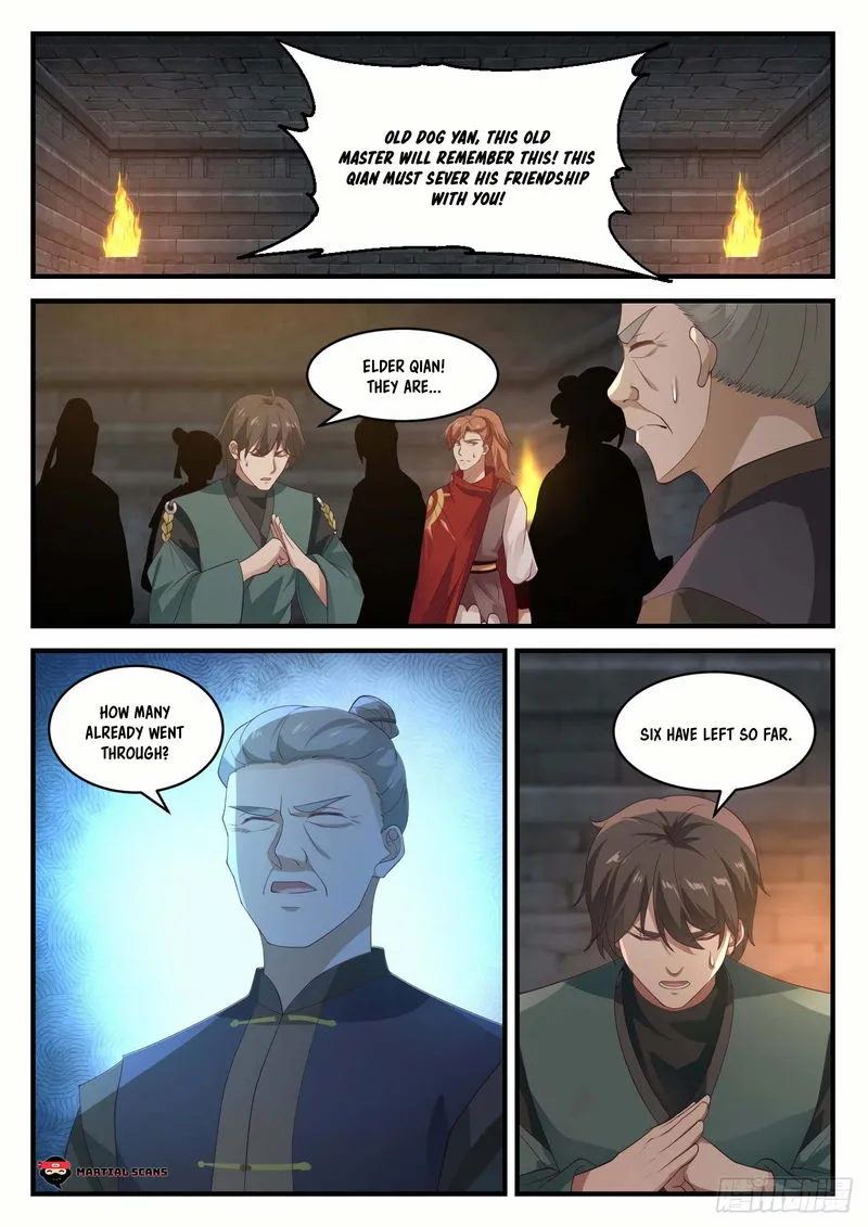 Martial Peak Chapter 1051 Online - página 6