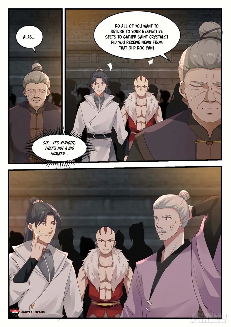 Martial Peak Chapter 1051 Online - página 7