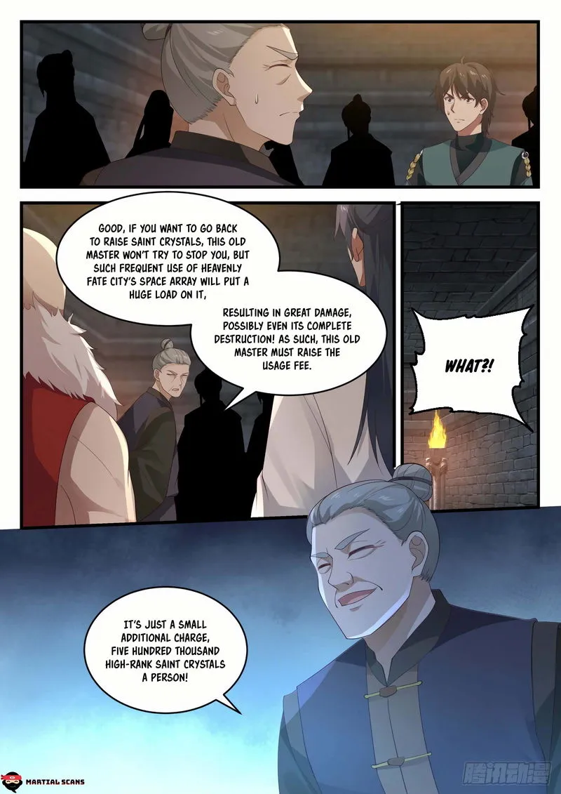Martial Peak Chapter 1051 Online - página 8