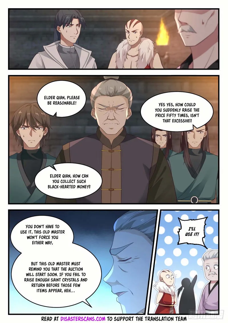 Martial Peak Chapter 1051 Online - página 9