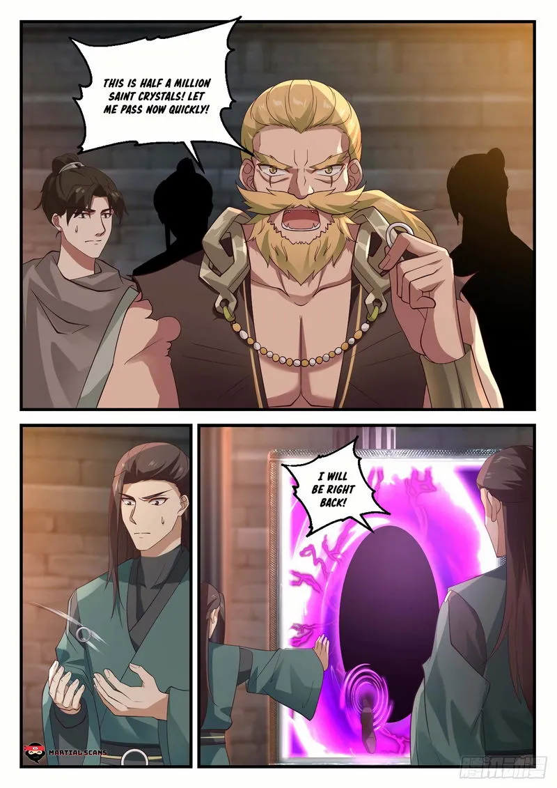 Martial Peak Chapter 1051 Online - página 10