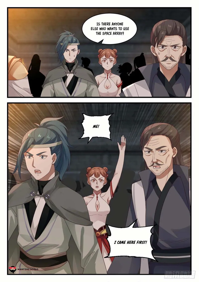 Martial Peak Chapter 1051 Online - página 11