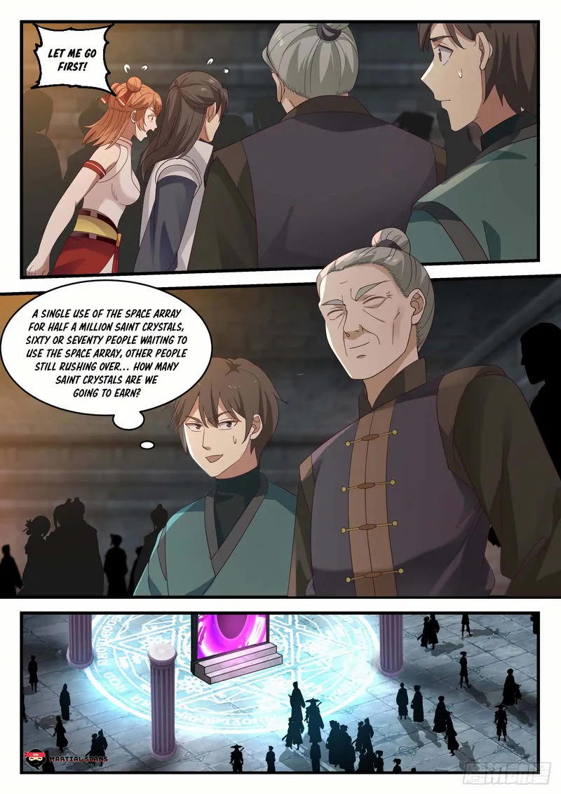 Martial Peak Chapter 1051 Online - página 12
