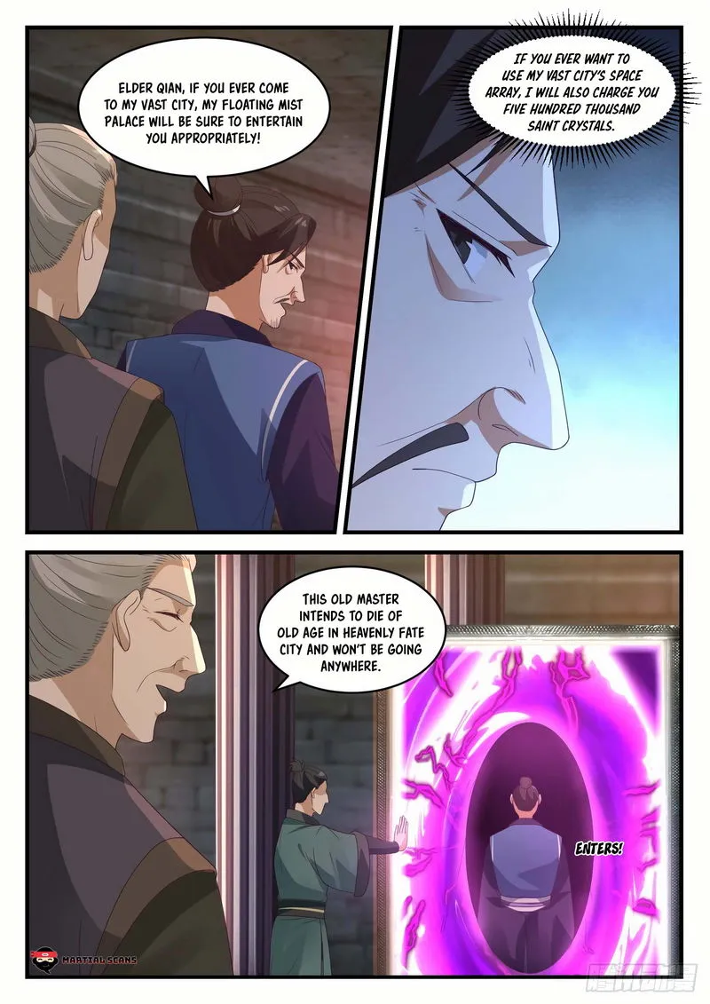 Martial Peak Chapter 1051 Online - página 14