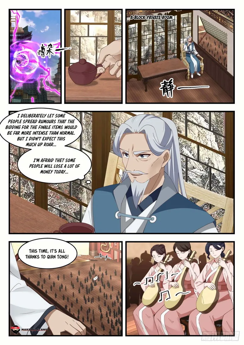 Martial Peak Chapter 1052 Online - página 4