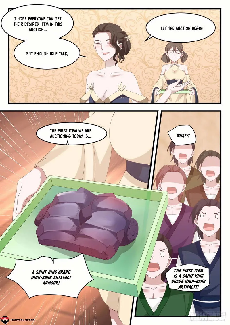 Martial Peak Chapter 1052 Online - página 7