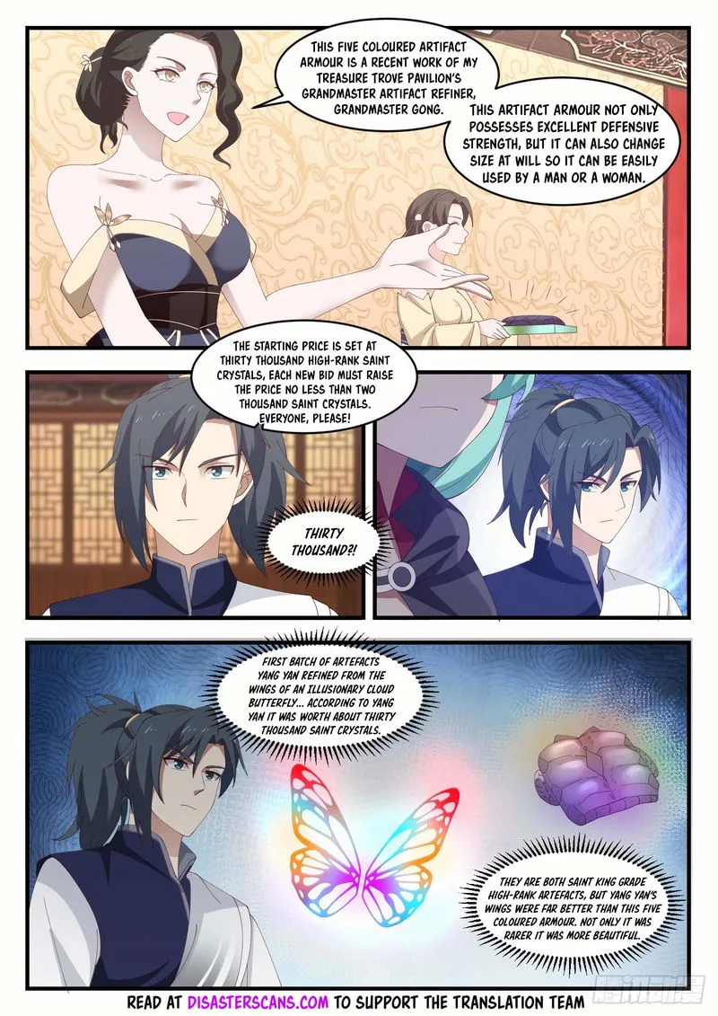 Martial Peak Chapter 1052 Online - página 8