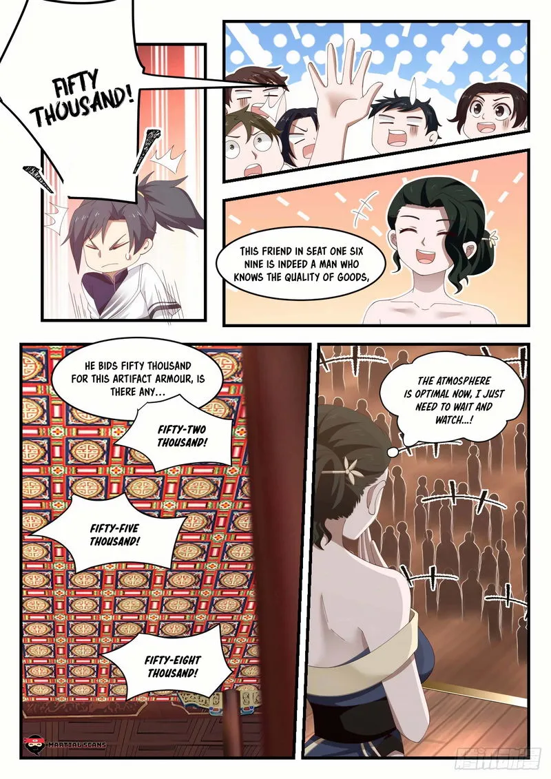 Martial Peak Chapter 1052 Online - página 9