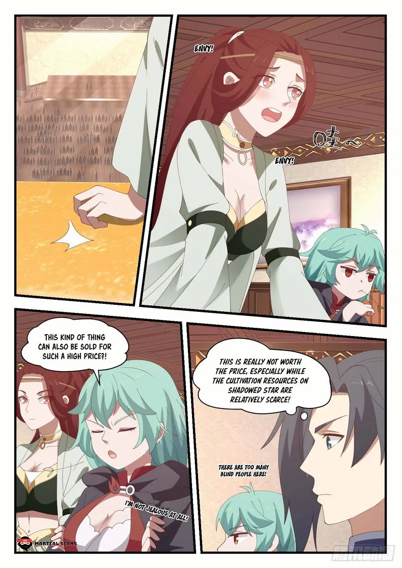 Martial Peak Chapter 1052 Online - página 10