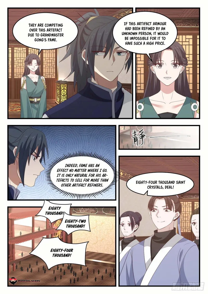 Martial Peak Chapter 1052 Online - página 11