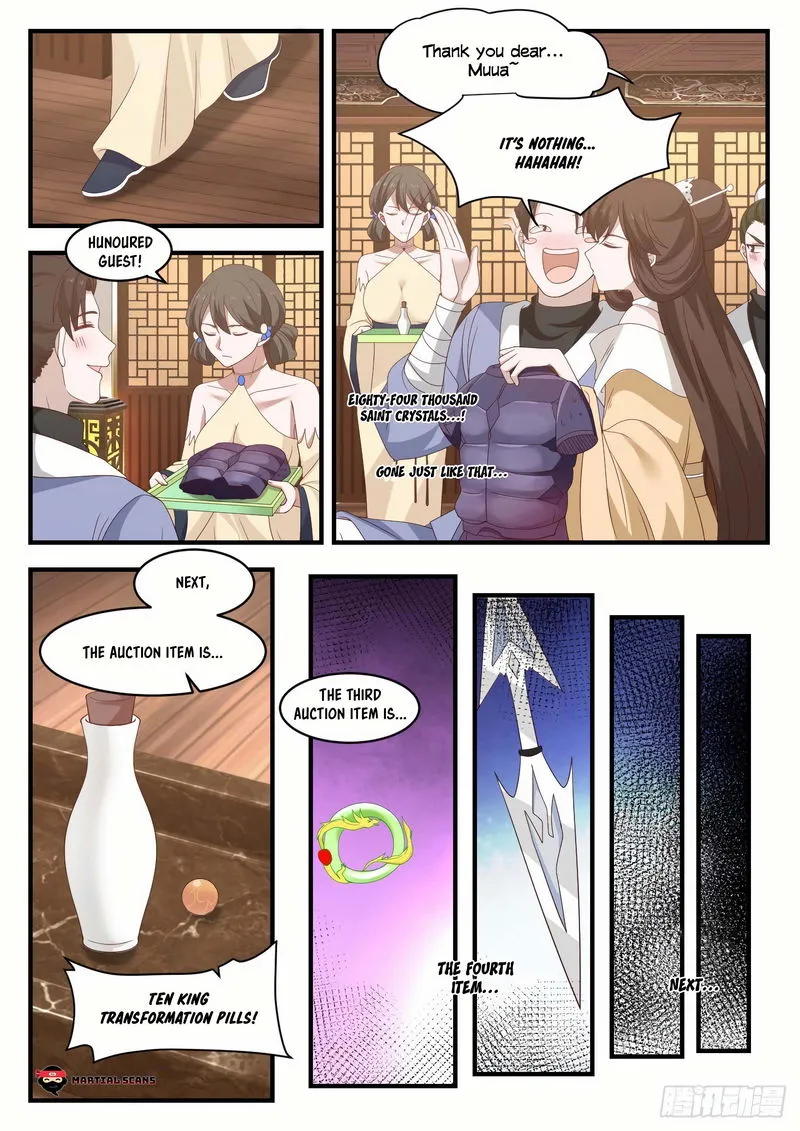 Martial Peak Chapter 1052 Online - página 12