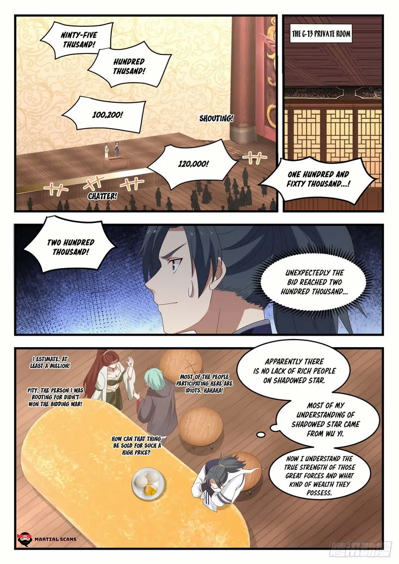 Martial Peak Chapter 1052 Online - página 13